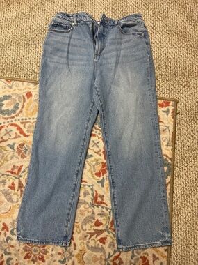 LOFT Light Blue Denim Jeans